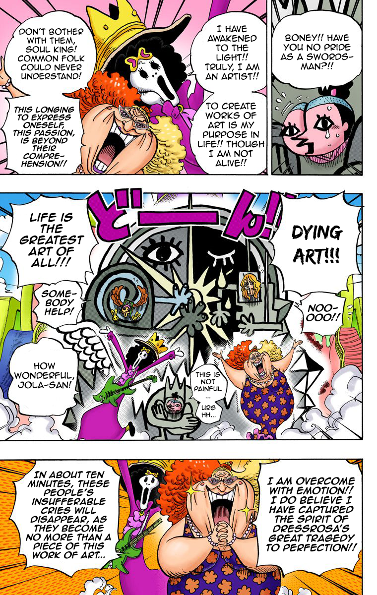 One Piece - Digital Colored Comics Chapter 722 20